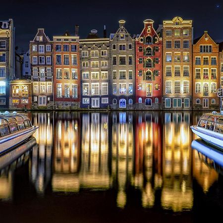 Unique Hotelboat Botel Lena Maria Ámsterdam Exterior foto