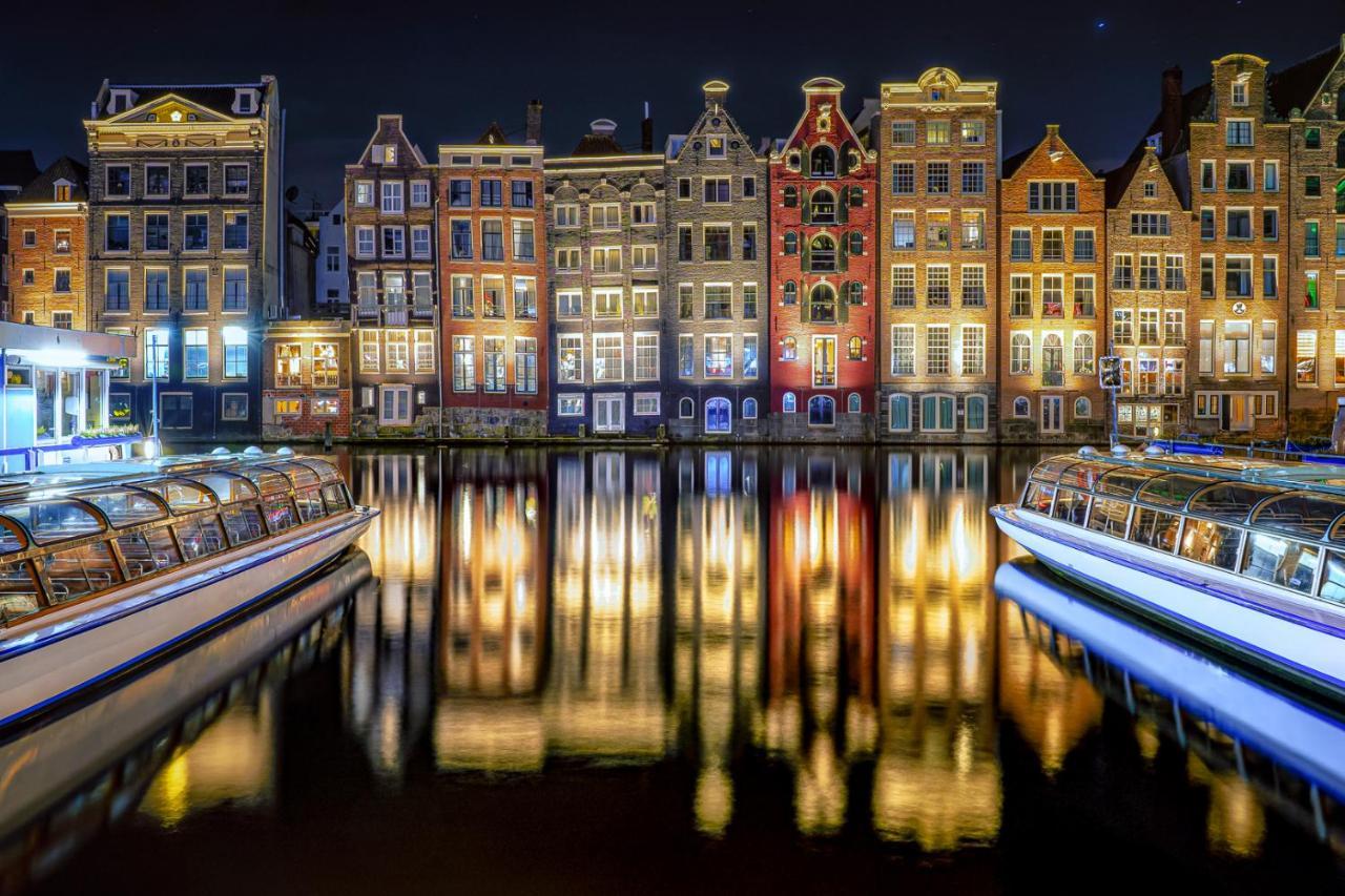 Unique Hotelboat Botel Lena Maria Ámsterdam Exterior foto